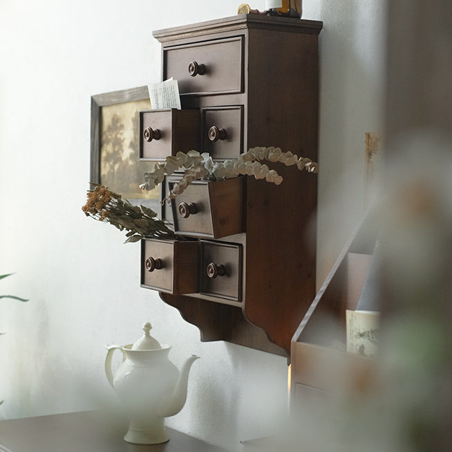 Vintage French Wall Cabinet-2