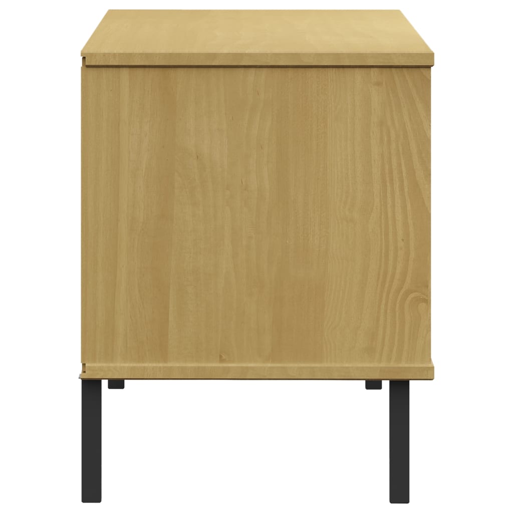 vidaXL Shoe Cabinet Shoe Cubby with 6 Compartments Shoe Rack Solid Pine Wood-0