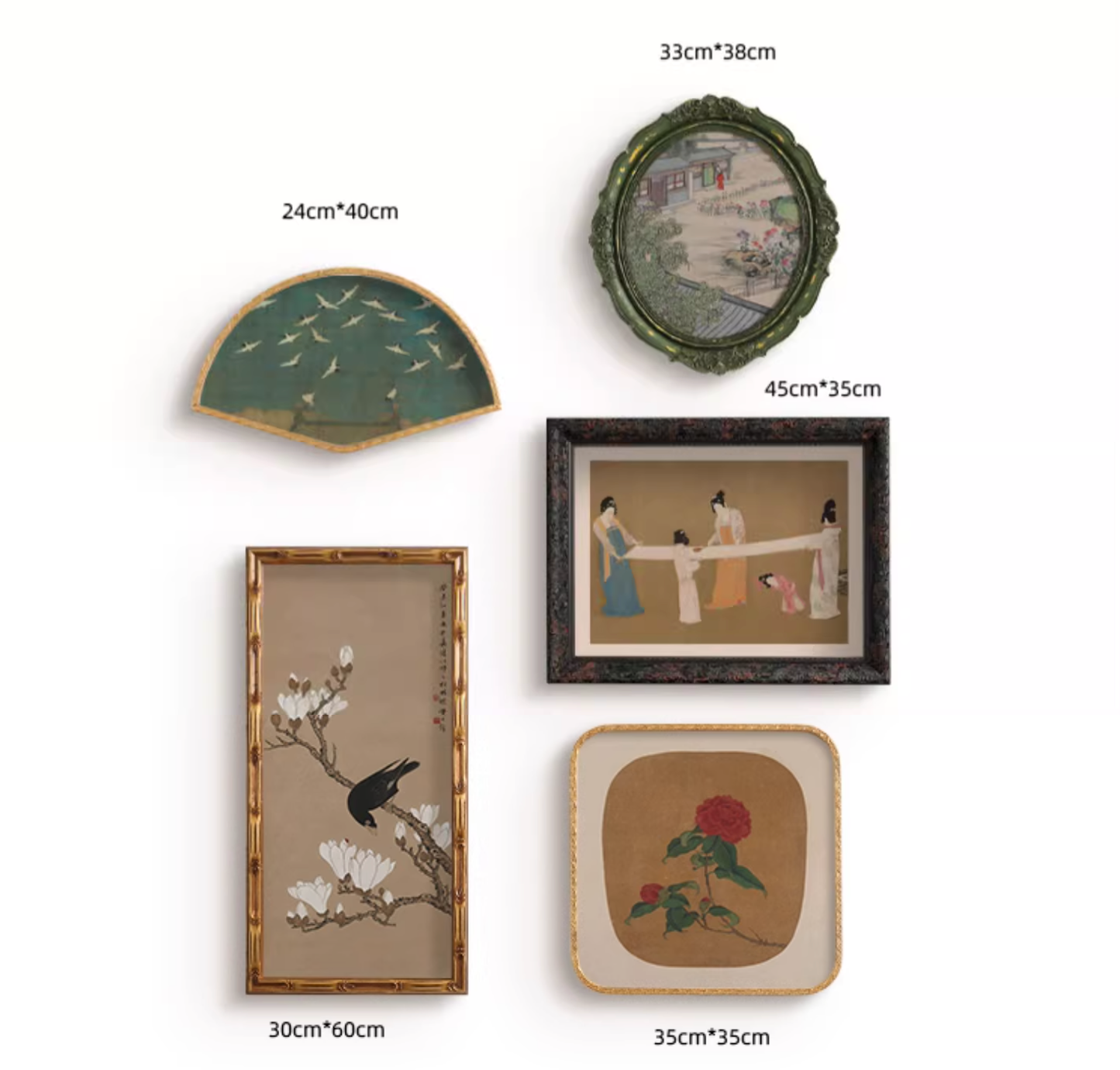 Oriental Style Decorative Painting-4