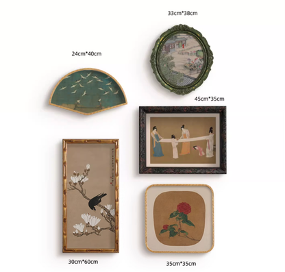 Oriental Style Decorative Painting-4