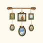 Elegant Multi-Frame Hanging Decor-5