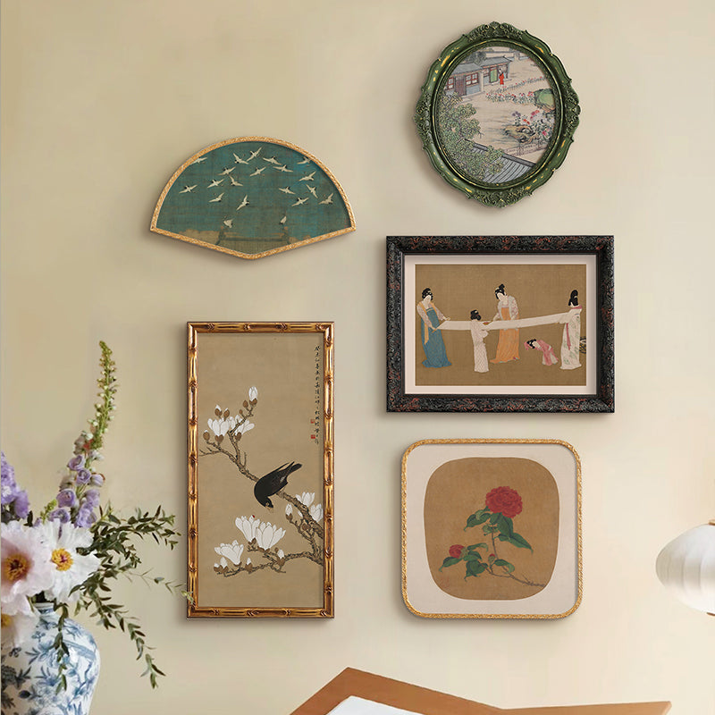 Oriental Style Decorative Painting-0