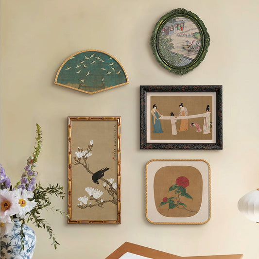 Oriental Style Decorative Painting-0