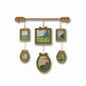 Elegant Multi-Frame Hanging Decor-6