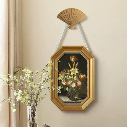 Retro Floral Painting Set-2