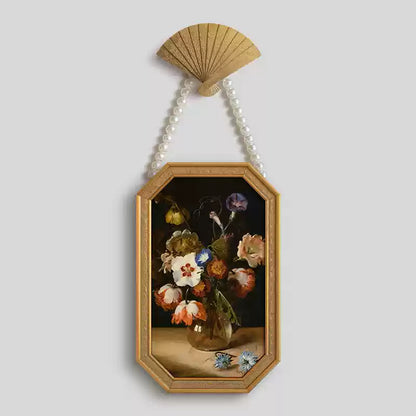 Retro Floral Painting Set-6