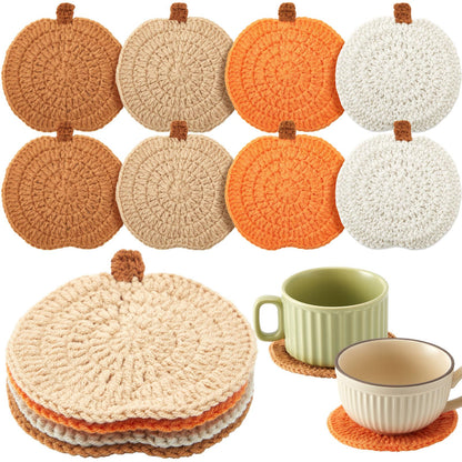 4 Pcs Fall Coasters