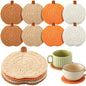 4 Pcs Fall Coasters