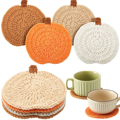 4 Pcs Fall Coasters