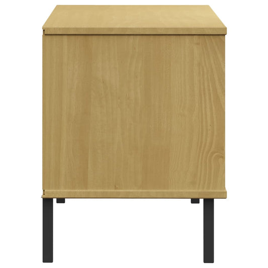 vidaXL Shoe Cabinet Shoe Cubby with 6 Compartments Shoe Rack Solid Pine Wood-0