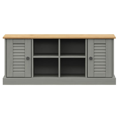 vidaXL Shoe Bench Shoe Storage Bench for Entryway Hallway VIGO Solid Wood Pine-4