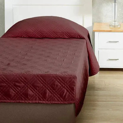 Quilted Healthcare Fitted Coverlets & Bedspreads 2 PK