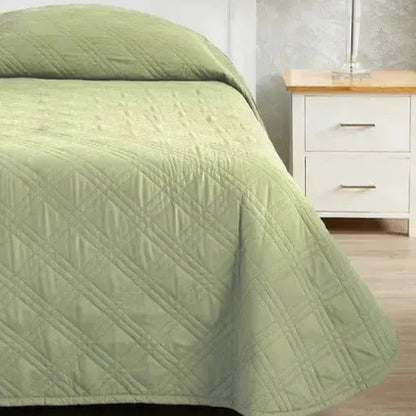 Quilted Healthcare Fitted Coverlets & Bedspreads 2 PK