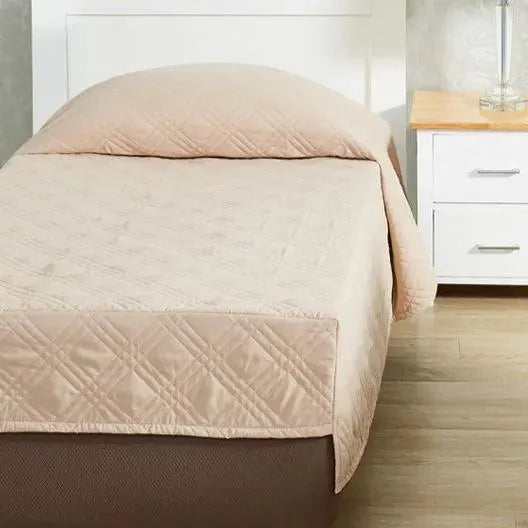 Quilted Healthcare Fitted Coverlets & Bedspreads 2 PK