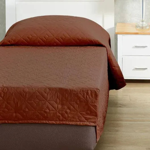 Quilted Healthcare Fitted Coverlets & Bedspreads 2 PK