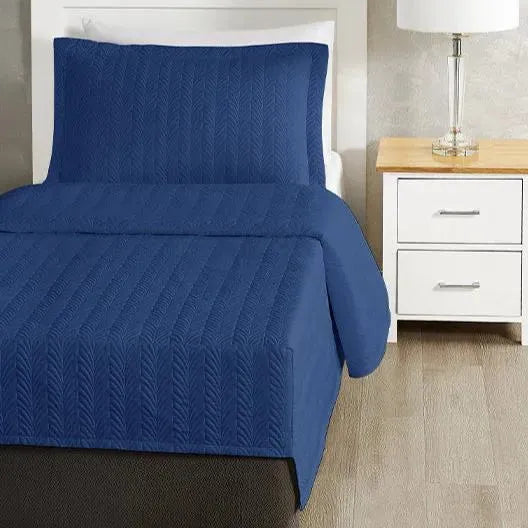 Quilted Healthcare Fitted Coverlets & Bedspreads 2 PK