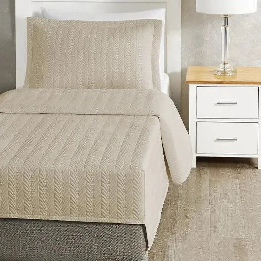 Quilted Healthcare Fitted Coverlets & Bedspreads 2 PK