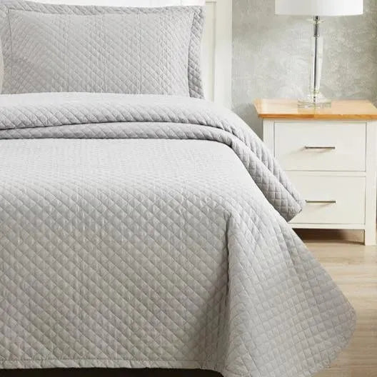 Quilted Healthcare Fitted Coverlets & Bedspreads 2 PK