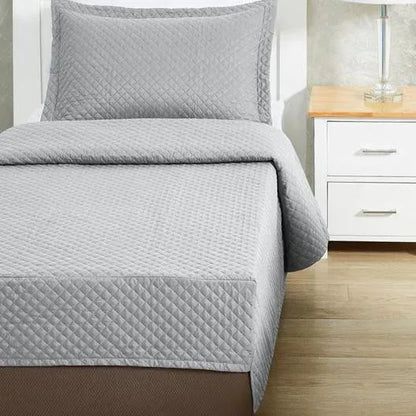 Quilted Healthcare Fitted Coverlets & Bedspreads 2 PK