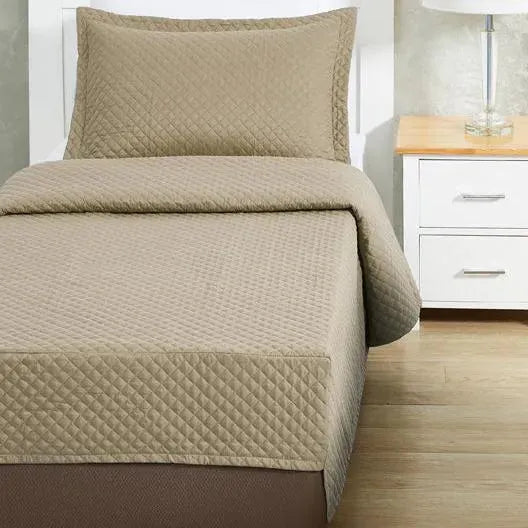 Quilted Healthcare Fitted Coverlets & Bedspreads 2 PK