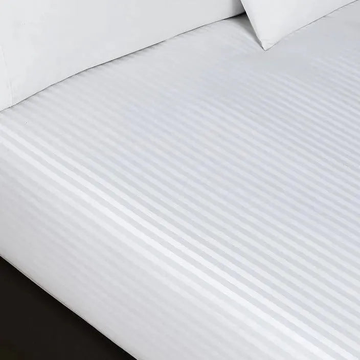 BSD Collection Damask Stripes Top Sheets 2 PK