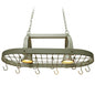 Rustic Hanging Pot Rack