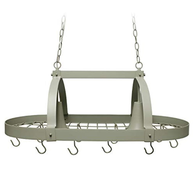 Rustic Hanging Pot Rack