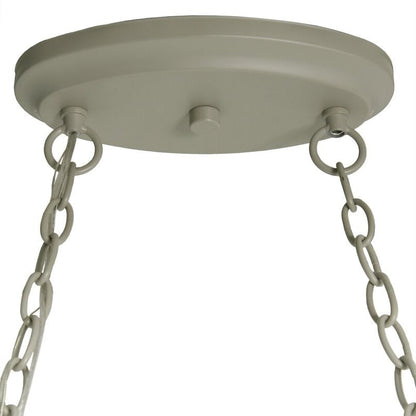 Rustic Hanging Pot Rack