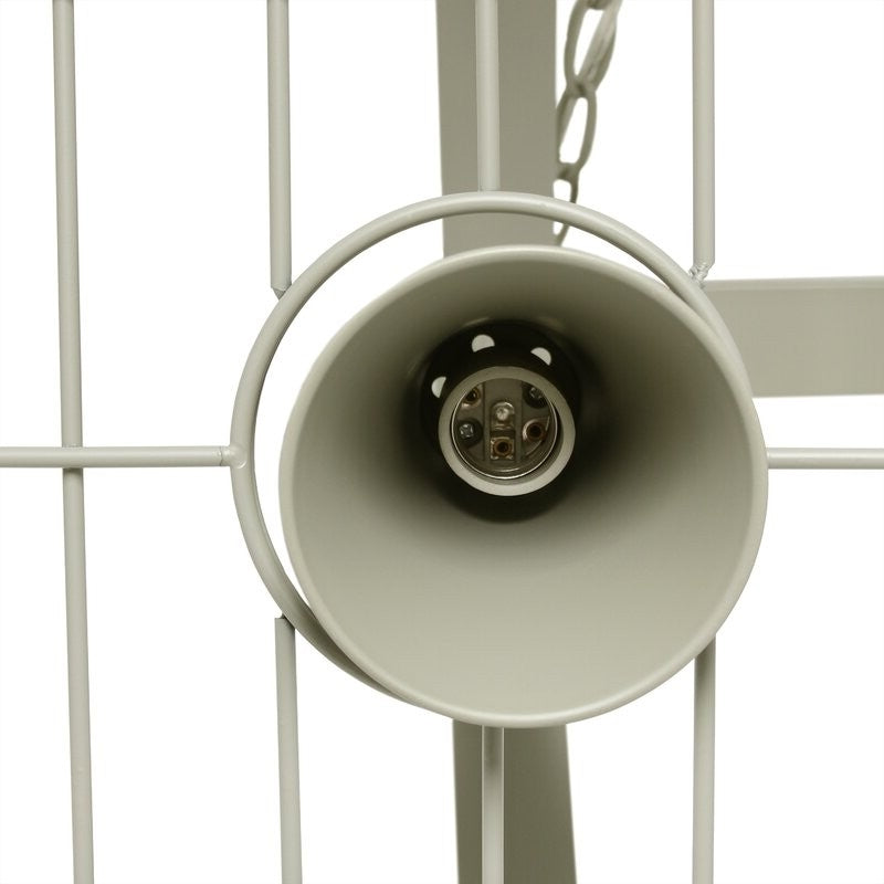 Rustic Hanging Pot Rack
