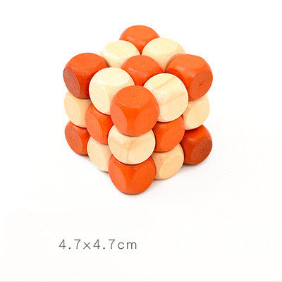 Educational Wooden Puzzle Game for Kids and Adults