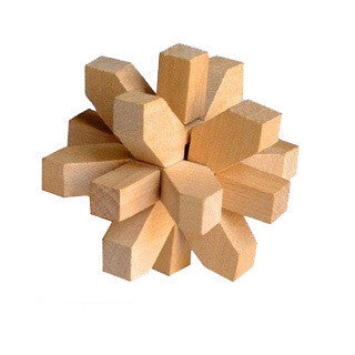 Educational Wooden Puzzle Game for Kids and Adults