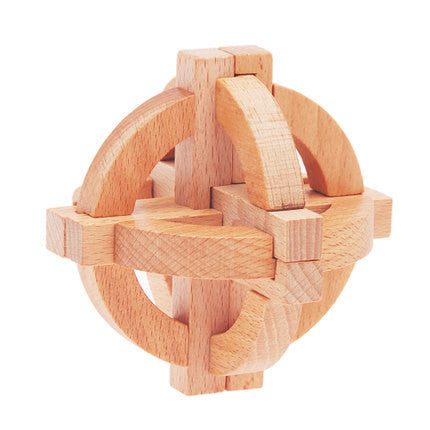 Educational Wooden Puzzle Game for Kids and Adults