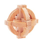 Educational Wooden Puzzle Game for Kids and Adults