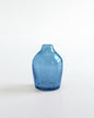 Haley Handblown Hammered Bud Vase