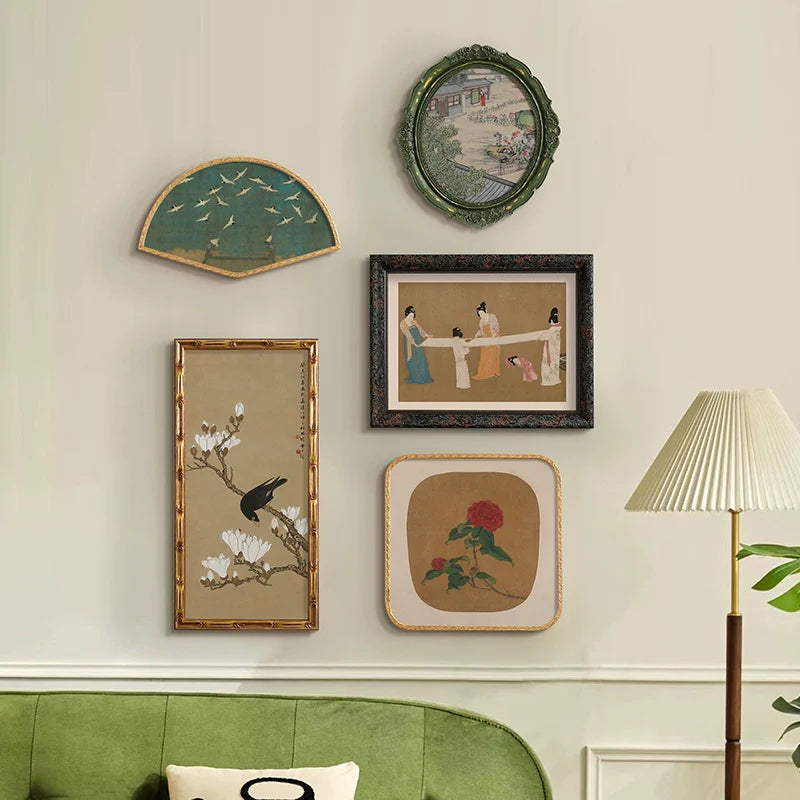 Oriental Style Decorative Painting-2