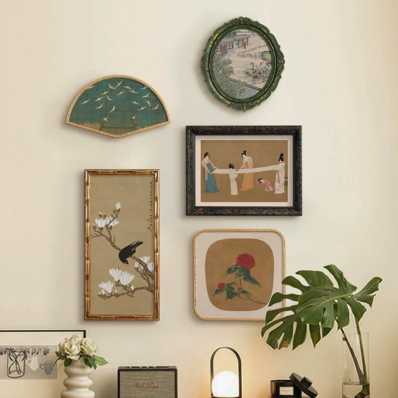 Oriental Style Decorative Painting-1