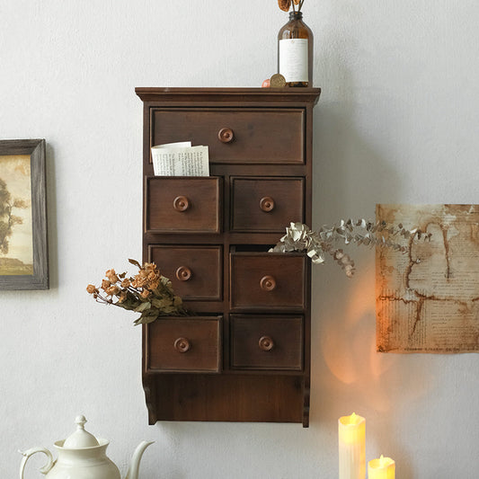 Vintage French Wall Cabinet-0