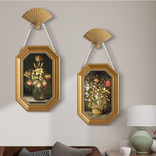 Retro Floral Painting Set-0