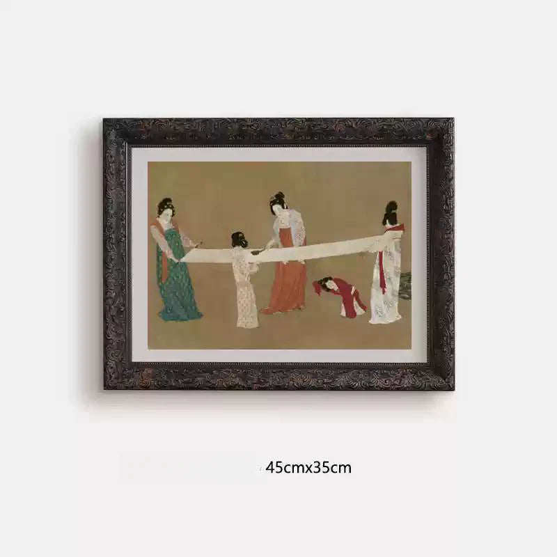 Oriental Style Decorative Painting-8