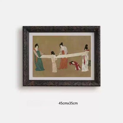 Oriental Style Decorative Painting-8