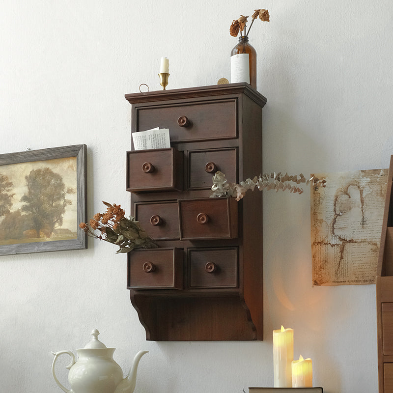 Vintage French Wall Cabinet-3