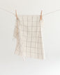 Windowpane Plaid Hand Towel