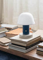 Nordic Cute Mushroom Setago Table Lamp - Dimmable Portable Quirky Nursery Light-6