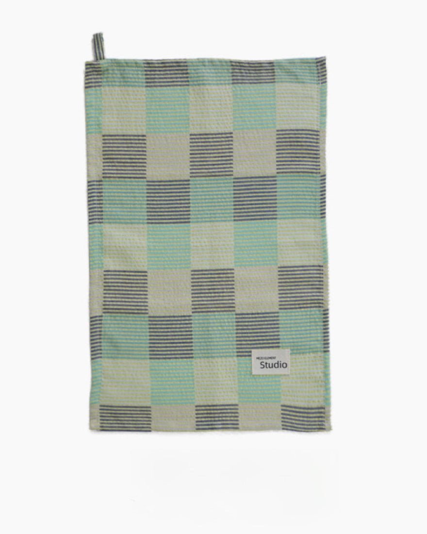 Pastel Checker Placemat for Dopamine Table Setting-6