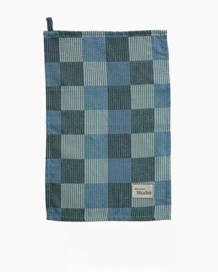 Pastel Checker Placemat for Dopamine Table Setting-7