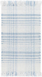 Inara Blue Plaid Area Rug