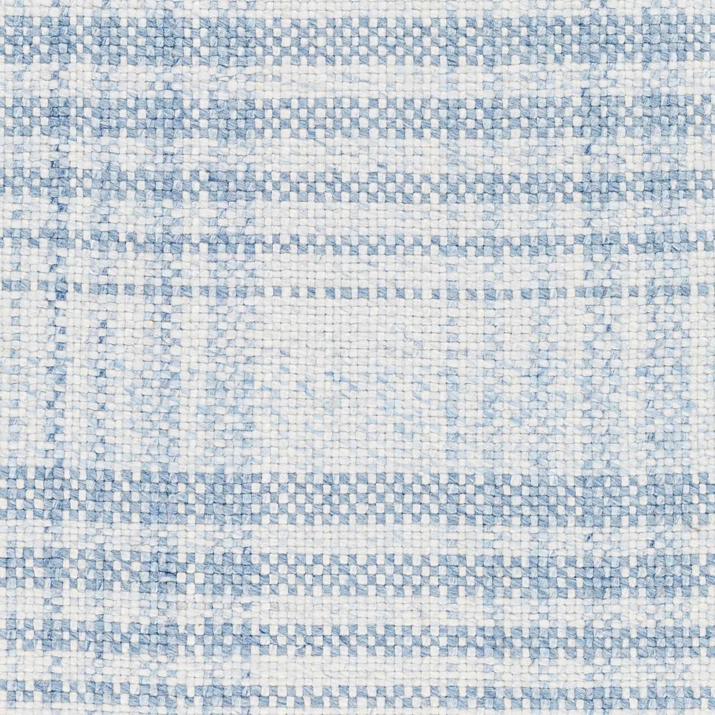 Inara Blue Plaid Area Rug